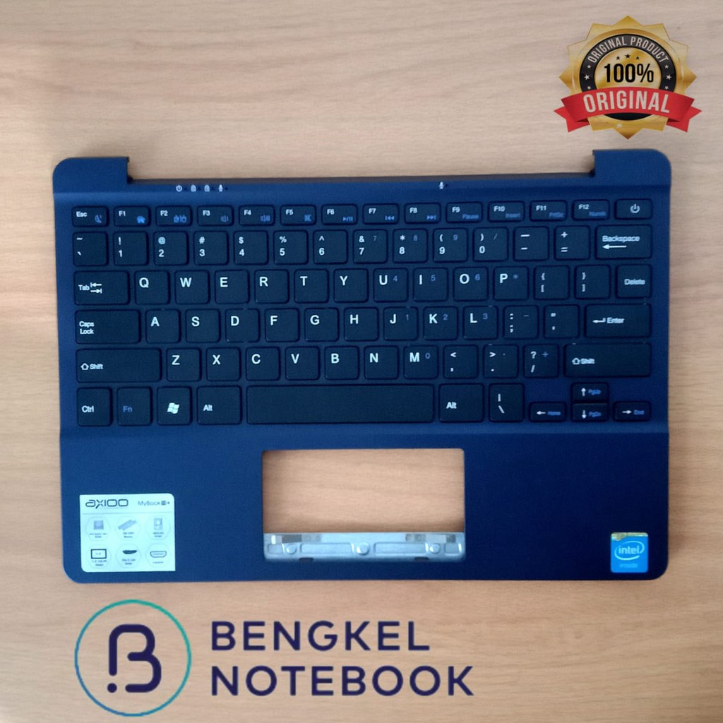 Keyboard Axioo Mybook 11+ N1103A Include Frame