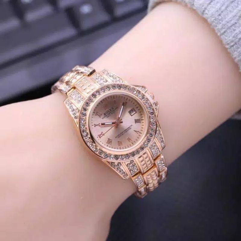 jam tangan rolex cewek