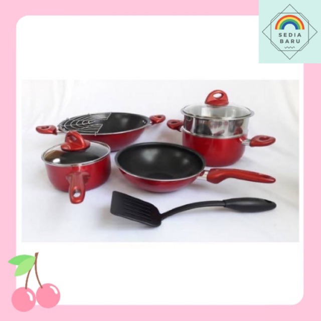 PANCI SUPRA 9 pcs SET ORIGINAL