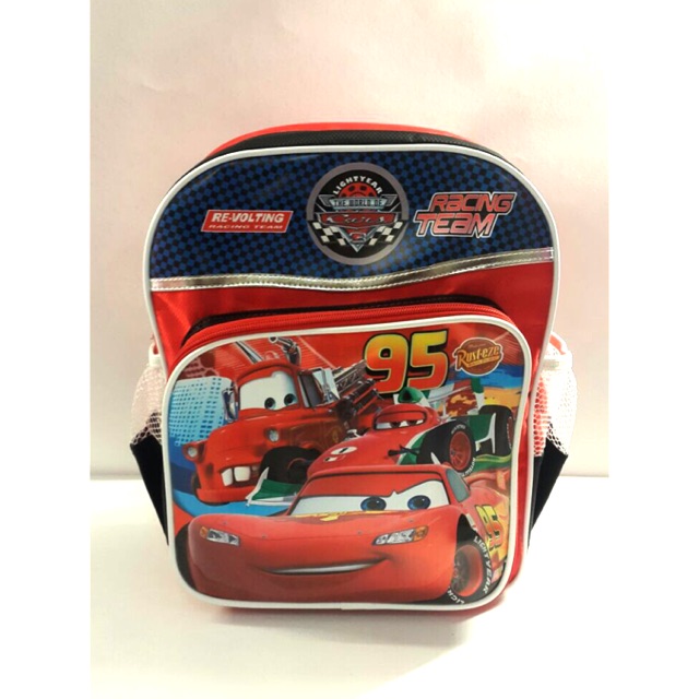 Tas ransel cars TK / backpack anak car mobil