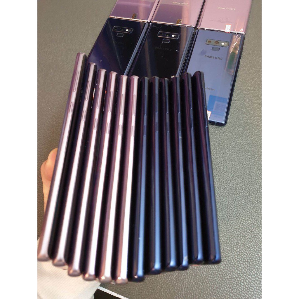 SPESIAL HR INI CUCI GUDANG HP       SAMSUNG Galaxy NOTE 9 128gb RAM 6GB Mulus Original Note9