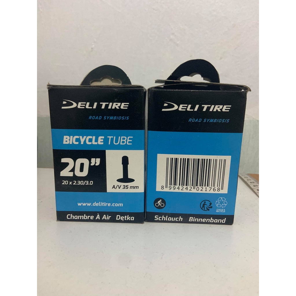 Ban Dalam 20 x 2.30 / 3.00 Sepeda BMX Listrik AV PENTIL MOTOR. DELI TIRE