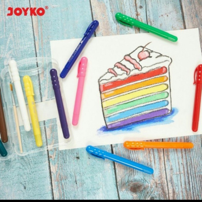 

Hot Sale Joyko Silky Crayon Twist Slc - A - 12 Trendi