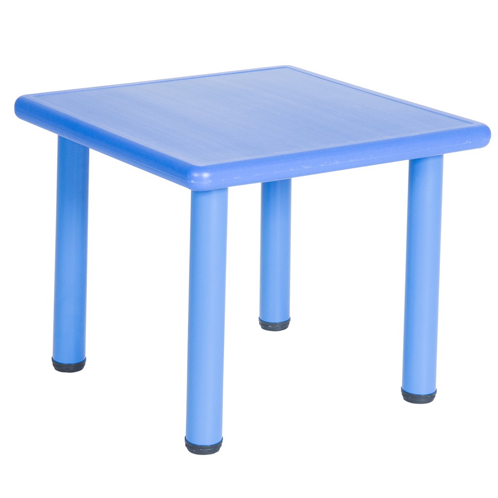 blue kids table