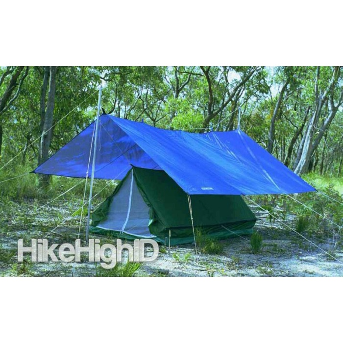 Flysheet Ultralight 3x4 meter, Bivak, Lafuma, Tenda, Fly sheet