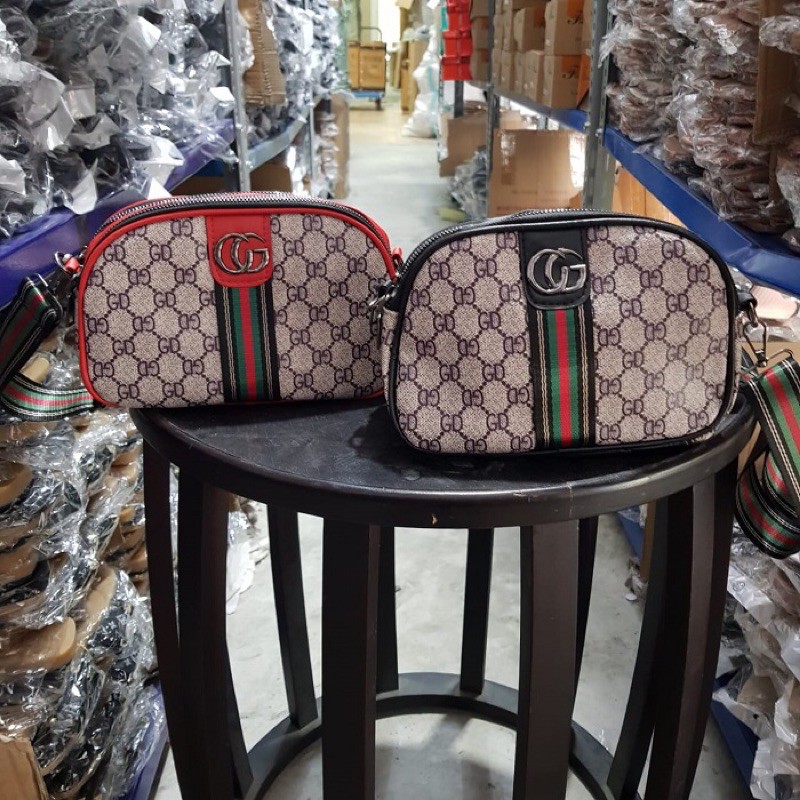 TAS MONOGRAM SIDE SLING BAG IMPORT