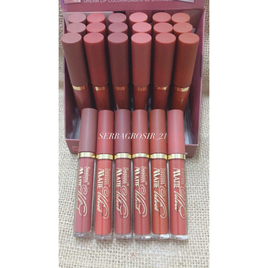 [LUSINAN] LIPCREAM SASIMI MATTE VELVET NUDE S926