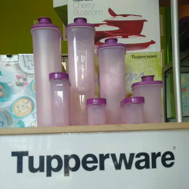 Tupperware cooking oil set, harga normal 415 diskon 40%