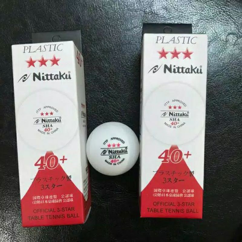 BOLA PINGPONG NITTAKU