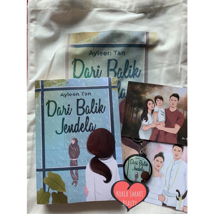 

MUST HAVE!! NOVEL DARI BALIK JENDELA - AYLEEN TAN TERLARIS