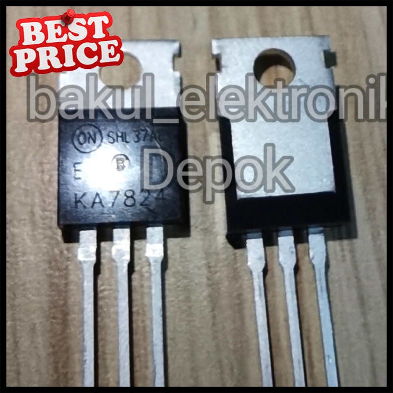 KA7824 IC 7824 ORIGINAL ONSEMI