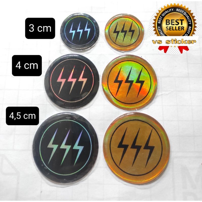 EMBLEM TIMBUL LOGO SSS MOTOR HONDA YAMAHA NMAX LEXI PCX ADV FREEGO VARIO BEAT PENGGANTI