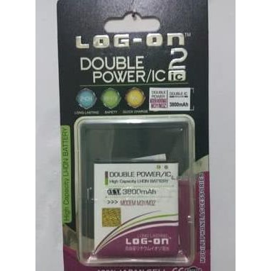 Terbaru Baterai Log-On Modem Andromax M3Y M3Z Double Power Ic Batre Modem M3Y Best Seller