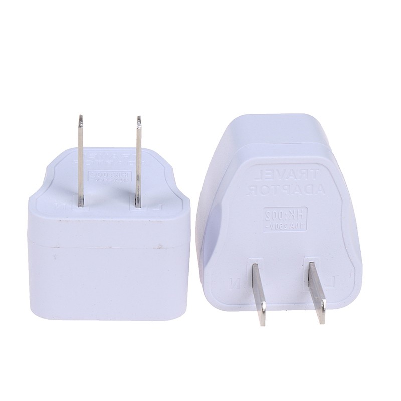 RSID Span-new Universal EU UK AU to US USA AC Travel Power Plug Adapter Outlet Converter Jelly