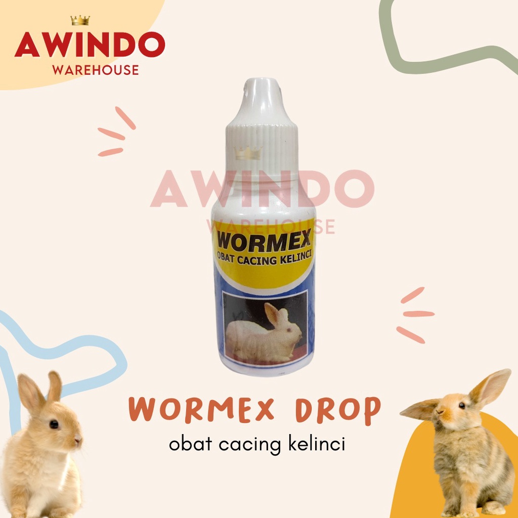 WORMEX KELINCI - Obat Cacing Kelinci 30ml