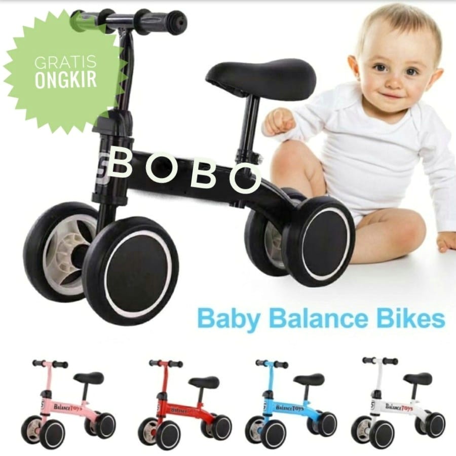 B01 Sepeda Bayi Anak / Balance Bike Toys / Sepeda Keseimbangan Anak