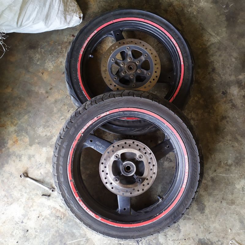 Velg Axio Ring 17 Tiger Revo Tiger 2000