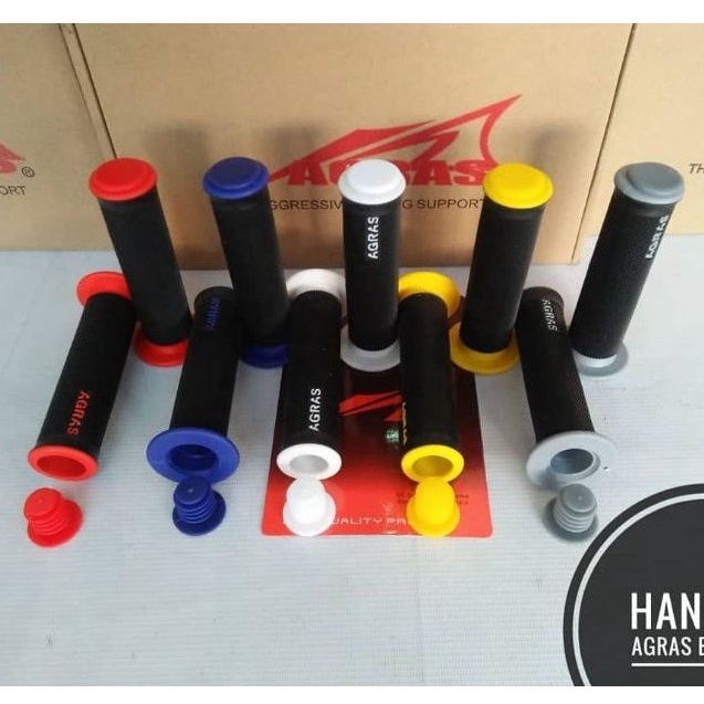 Handgrip Karet Bulu Racing Hand Grip Hanfat Universal