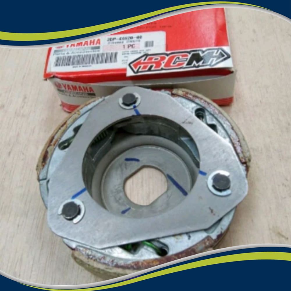 Clutch Cartier Assy Kampas Ganda Komplit Yamaha Nmax Original - TPS001037