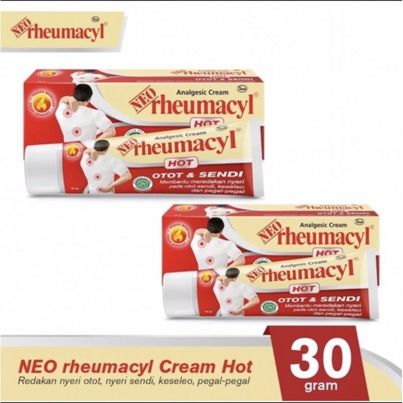 [SALE] Neo Rheumacyl Cream 30gr -Exp Date 2025