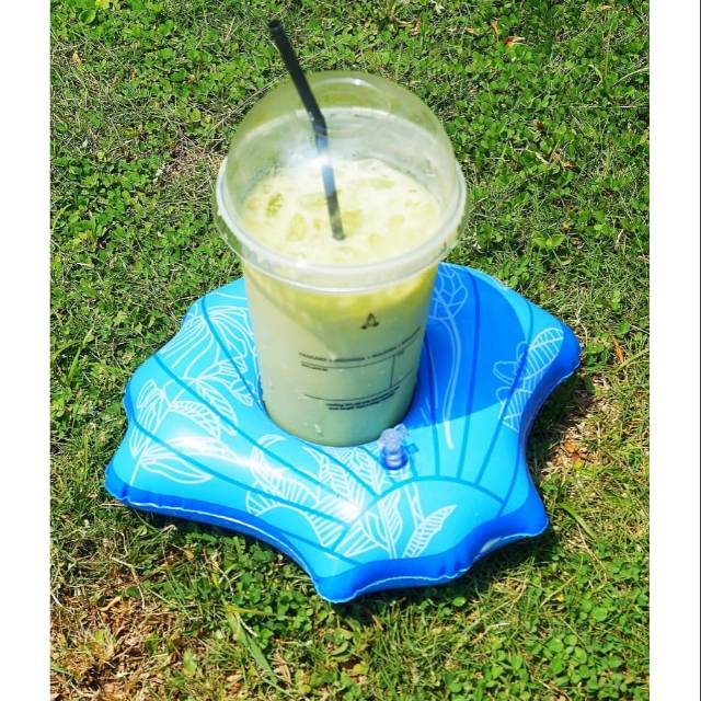 Pelampung gelas cup holder float mini float pelampung minum ban gelas kerang