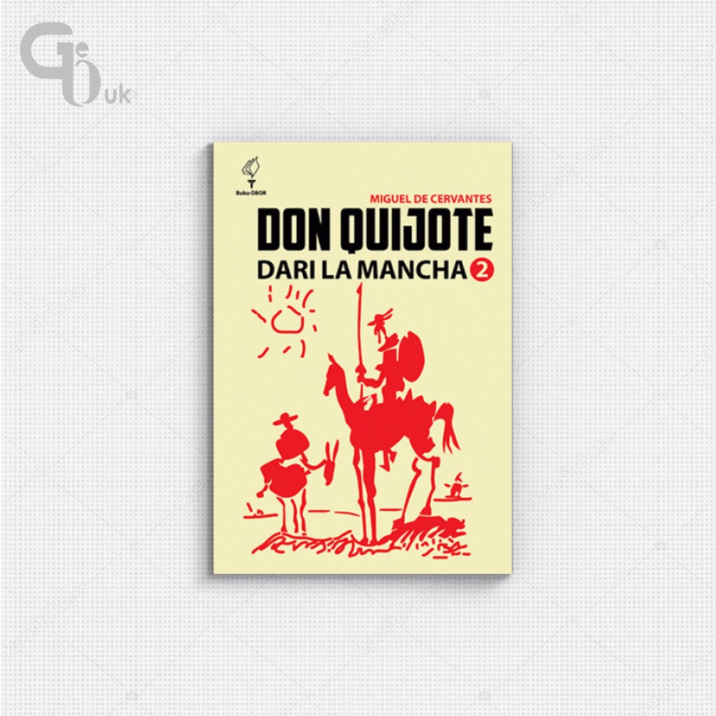 Don Quijote dari la Mancha Jilid 2