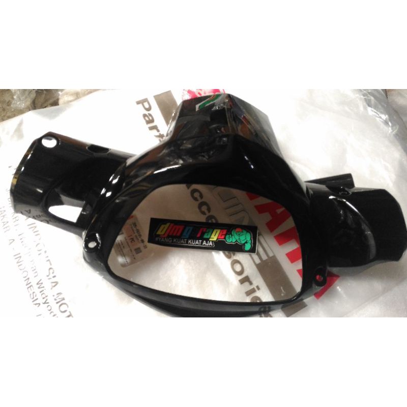 batok kepala belakang nouvo Z hitam NCA thailand cover spidometer nouvo Z hitam NCA thailand