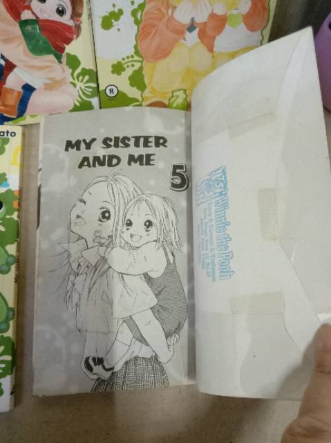 My sister and me 1-5 end