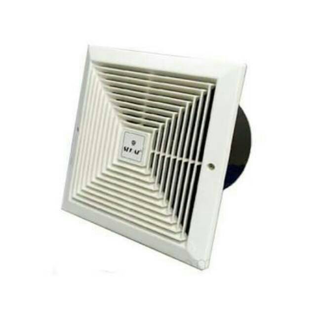 Sekai Ceiling Plafon Exhaust Ventilating Fan MWF 893 - 20cm 8&quot; Kipas Angin pLAFON sekai