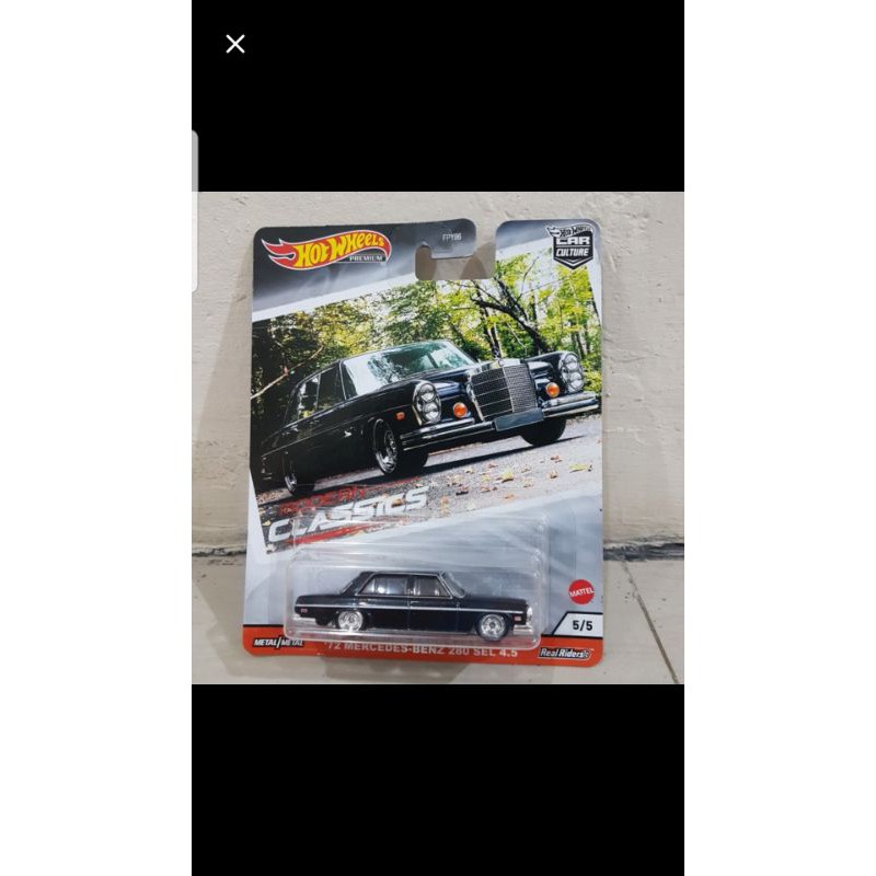 Hotwheels '72 Mercedes-Benz 280