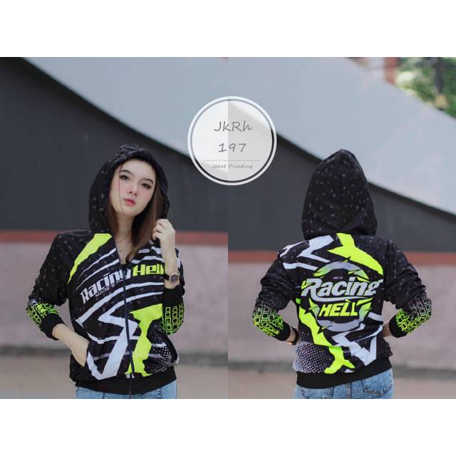 JAKET RACING HELL ORIGINAL JKRH 197