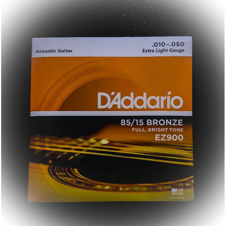 SENAR GITAR AKUSTIK MEREK D'ADDARIO dan ALICE SATU SET