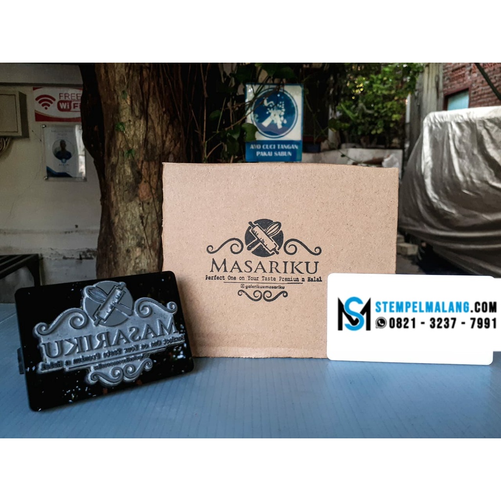 

Jual Paket Stempel Kardus Anti Luntur