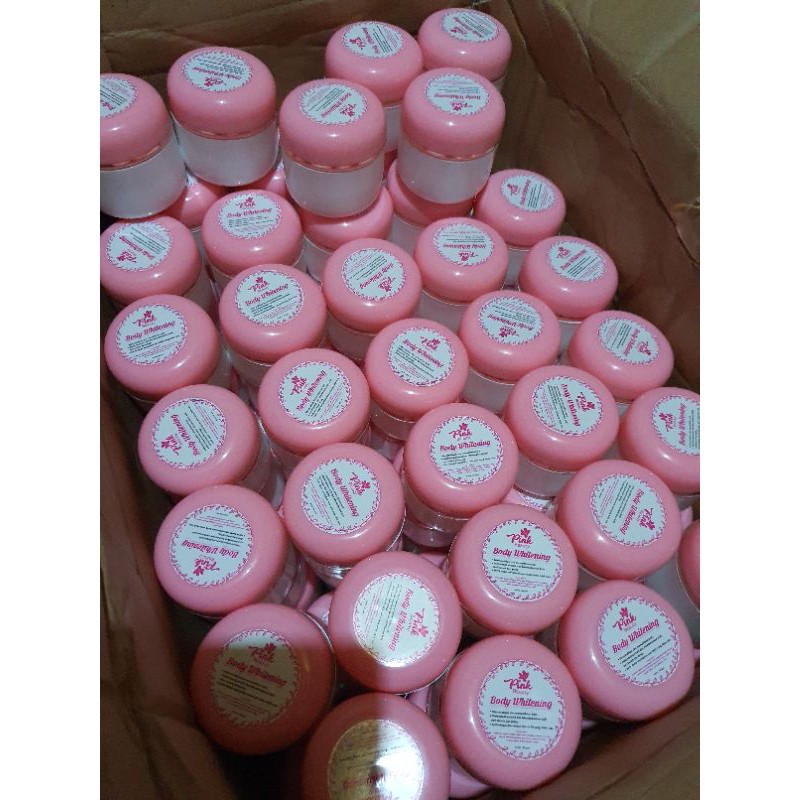 Body whitening pink beauty