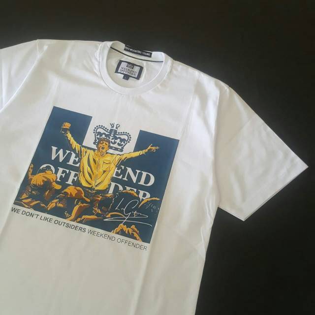 Tshirt Weekend Offender