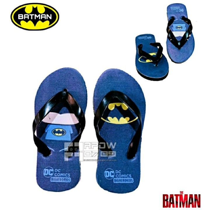 NEW 3 in 1 Tas slempang anak laki laki motif BATMAN / Wesbag anak laki laki Karakter