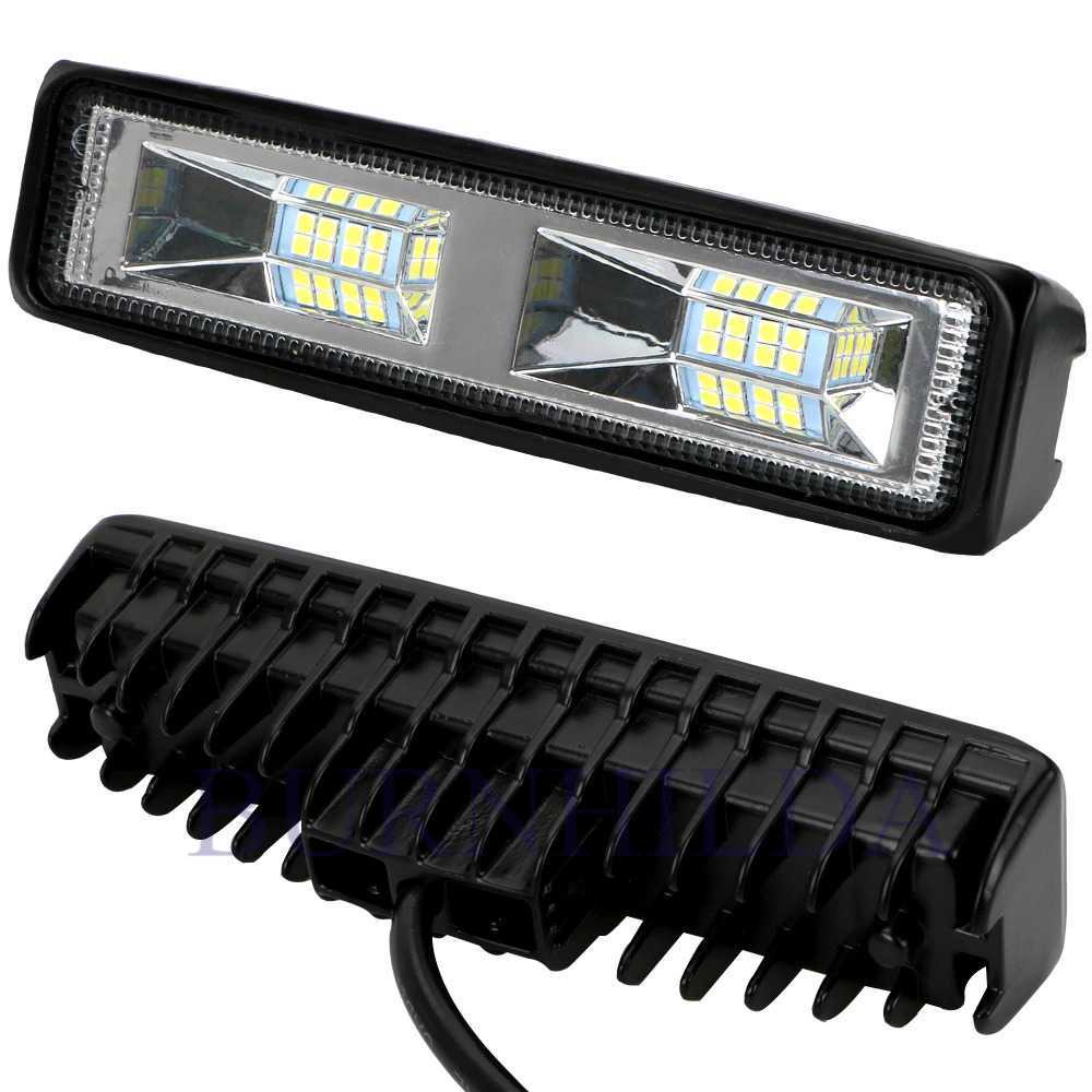 Lampu LED Headlight Mobil Truck Spotlight 36W accesoris mobil burnhilda