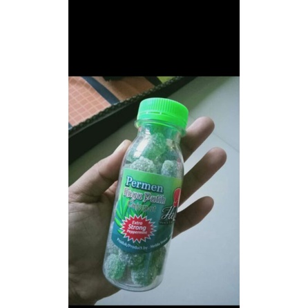 

Permen kayu putih. solusi efektif menjaga daya tahan tubuh
