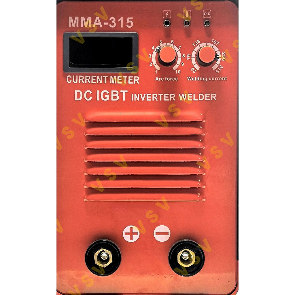 Melzer Mesin Las MMA315A IGBT Trafo Las Mesin Las inverter Welding