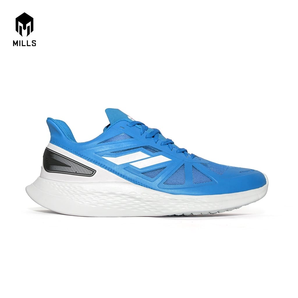 MILLS SEPATU RUNNING 9100302 TREXIMO SAGA LIGHT BLUE-WHITE-GREY ORIGINAL