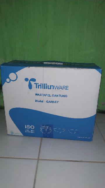 Paket Wastafel Triliun Lengkap /paket Wastafel Cuci Tangan Set