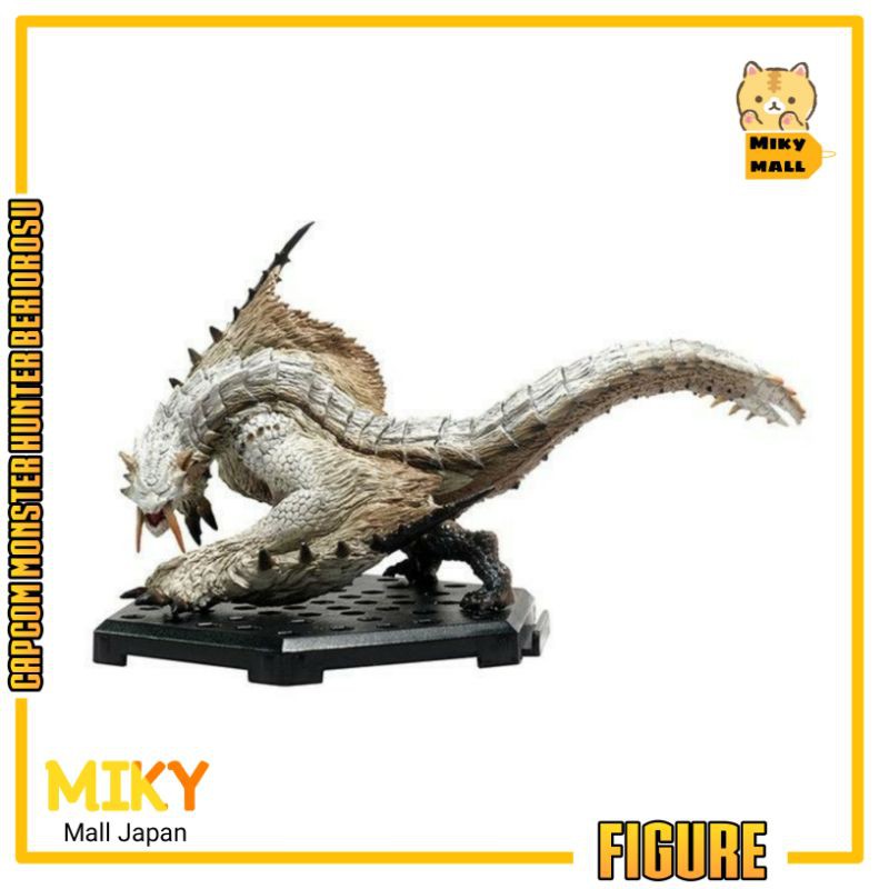 Action Figure Capcom Monster Hunter Figure Builder Beriorosu Monster Hunter Action Figure Ori
