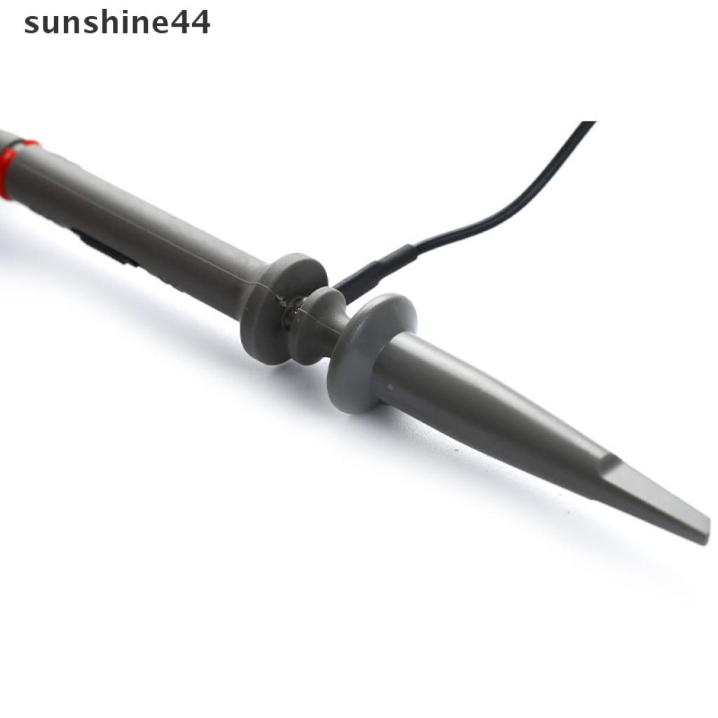 Sunshine Oscilloscope Probe Scope Clip Test Lead Set For P6100 100MHz HP Tektronix ID