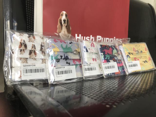 Masker Hush Puppies Original Non Medis