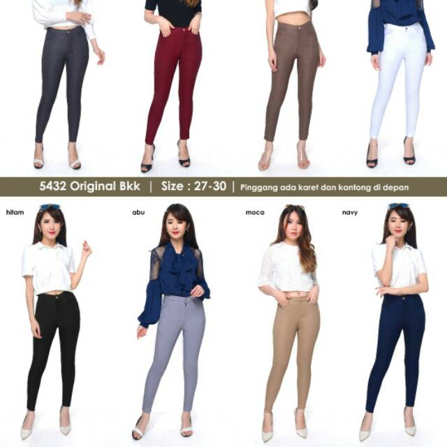 Celana panjang bkk/bkk premium size 27-30