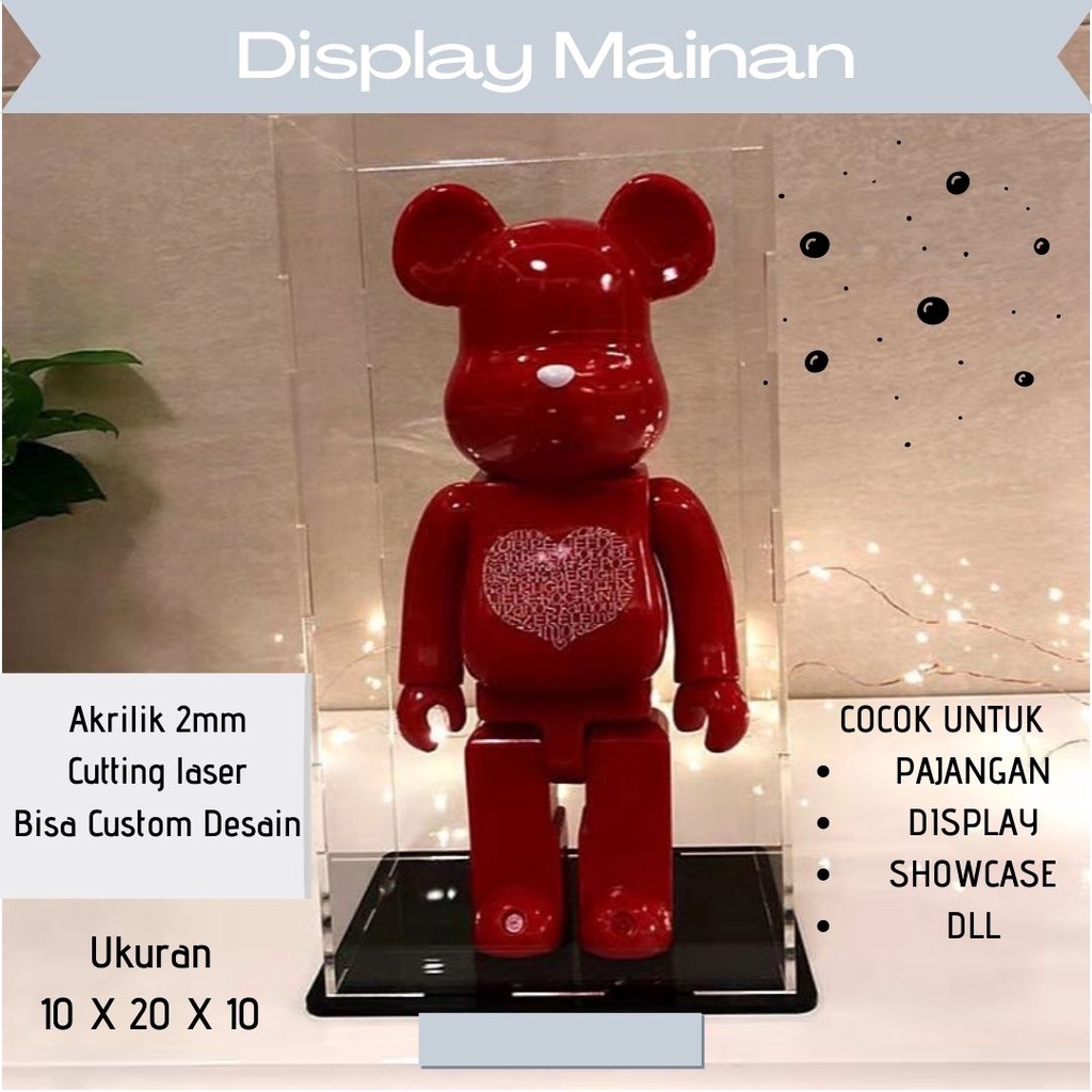 DISPLAY TOKO | DISPLAY MAINAN | DISPLAY AKRILIK | SHOWCASE AKRILIK