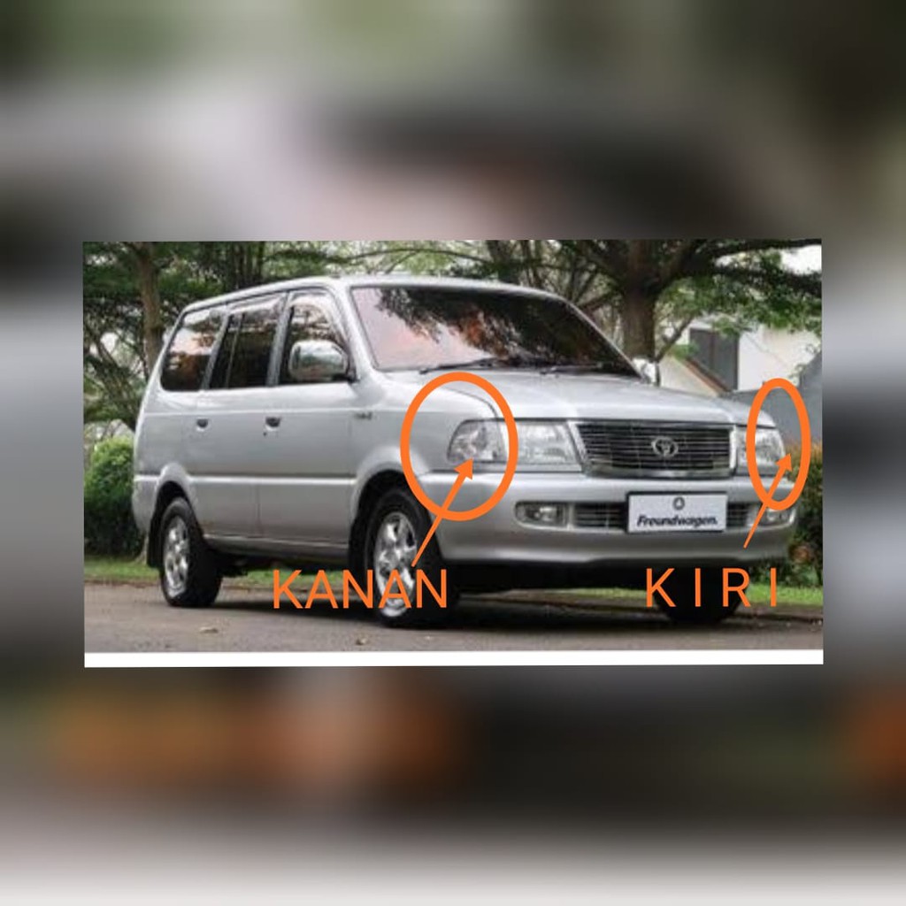 kijang efi 2000 2001 minibus sen samping depan lampu corner lamp