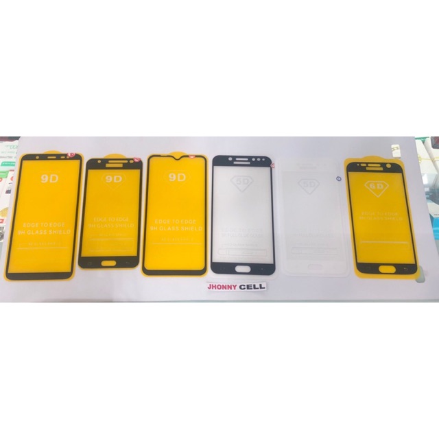 TEMPERED GLASS FULL SCREEN SAMSUNG A51 A71 J2CORE J2PRO J2prime J310 J710 J7pro J8  J6+ J7prime