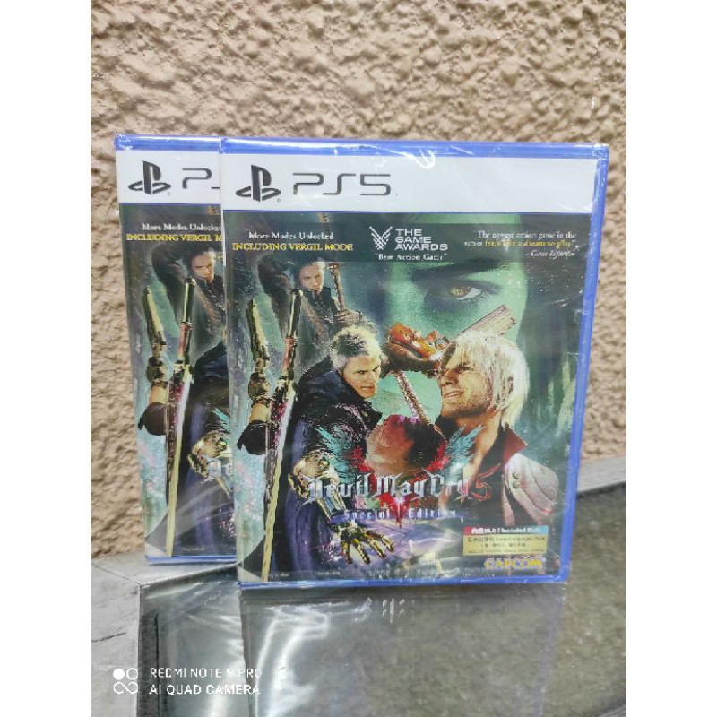 PS5 Devil May Cry 5 Special Edition / Devil MayCry 5 Special Edition