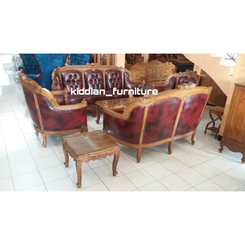 sofa hayamwuruk 3211 meja+kenep